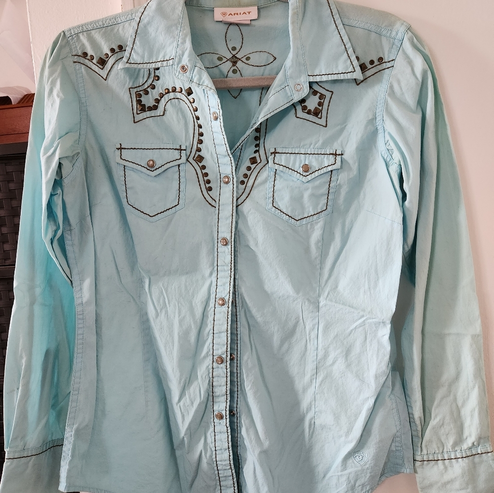 Ariat womens shirt small